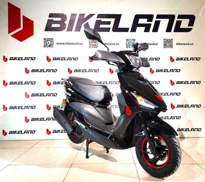Новый Bikeland Скутер RS-Z2
