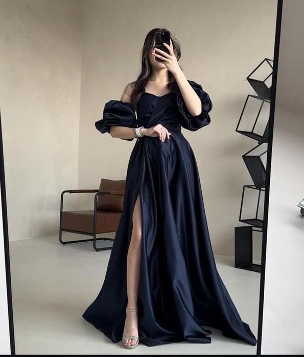 Синий платье, новый