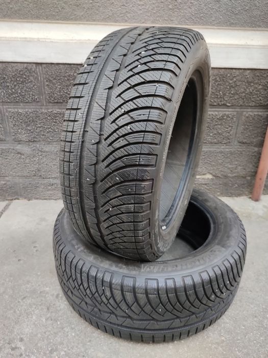 Vând 2 Cauciucuri 225/55/17 Michelin M+S RSC Runflat DOT 2020 Import Germania