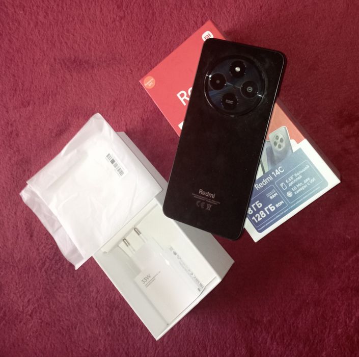 Продам Redmi 14C {8/128}Гб дёшево
