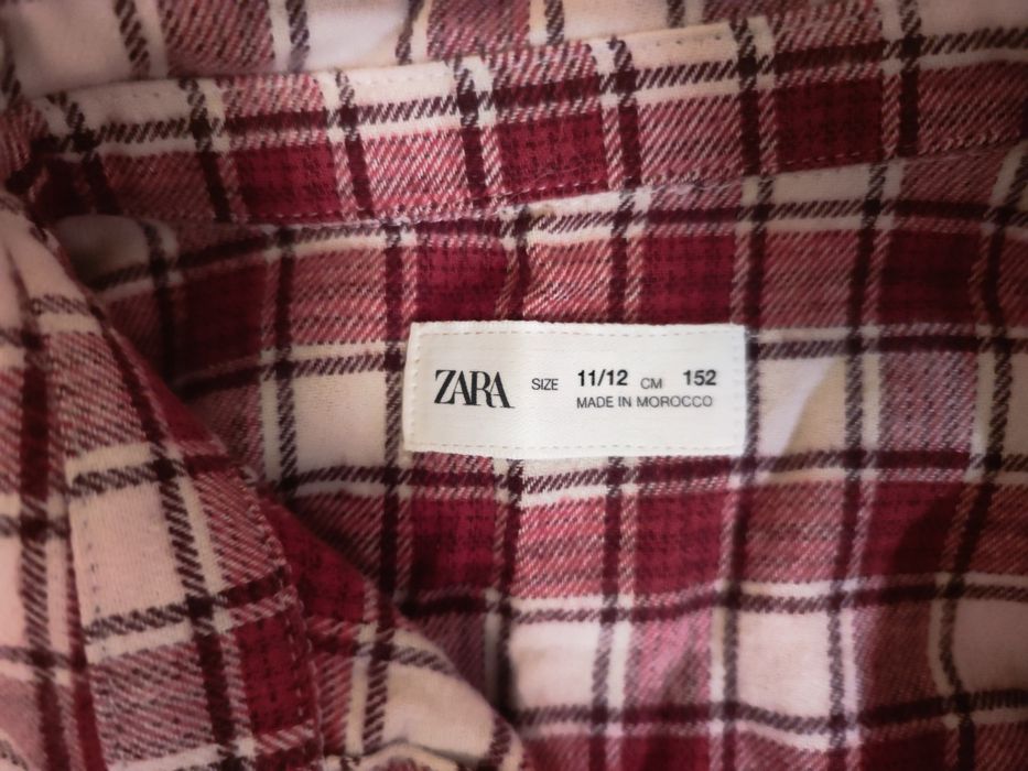 Червена риза ((не е носена нито един път