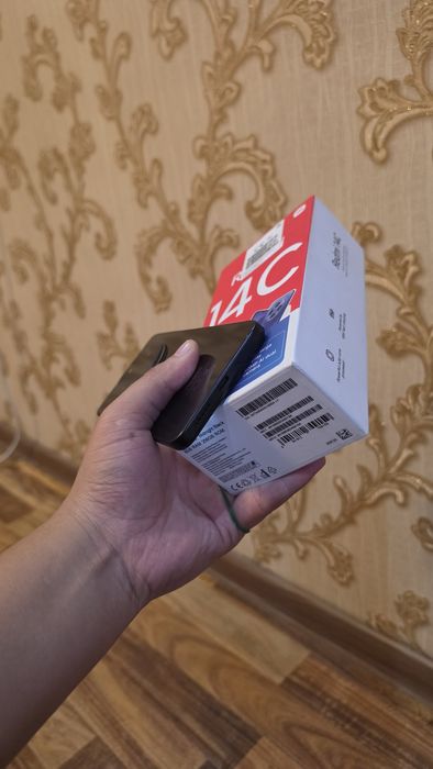 Redmi 14 C // 256 gb xotira ideal
