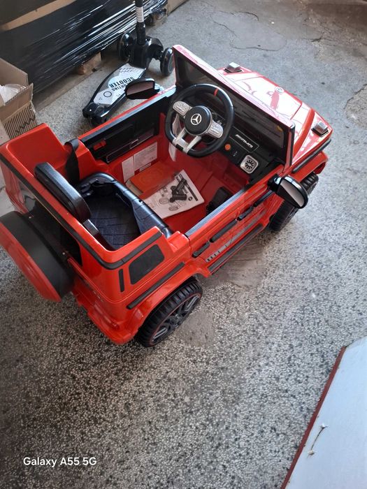 Мерцедес G63 акумулаторна детска кола