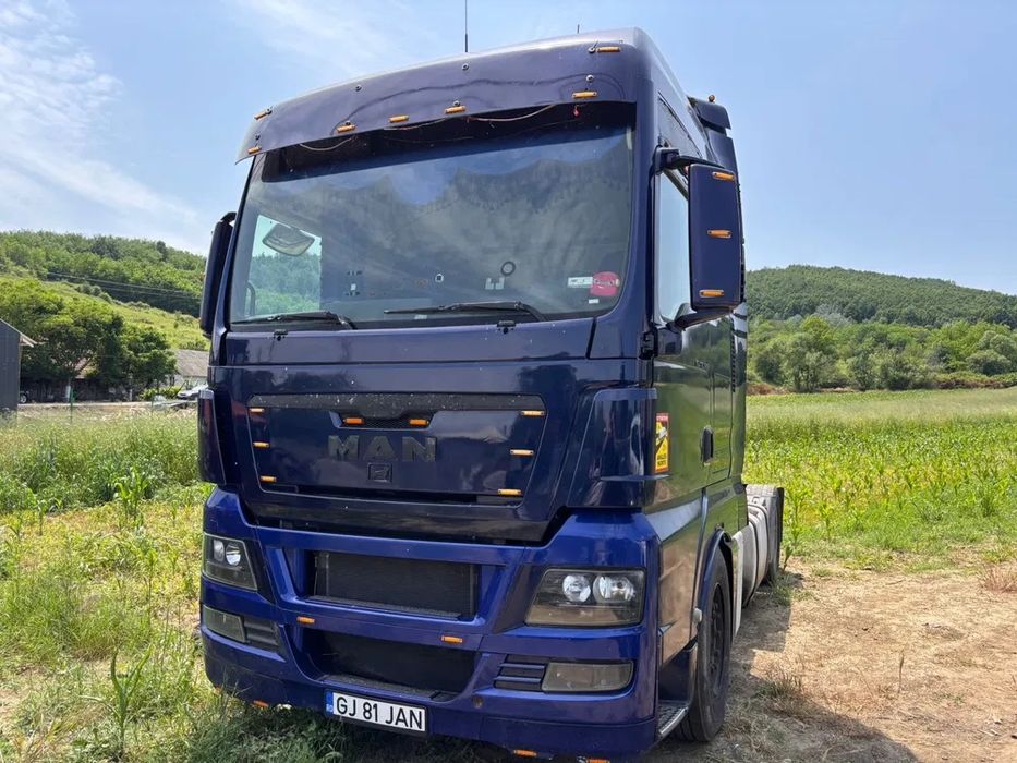 Man TGX 540 automat