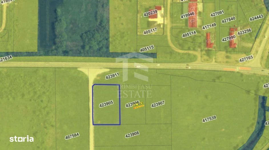 Vanzare | Teren industrial | 2385 MP | Apa Curent Canal | Mosnita Noua