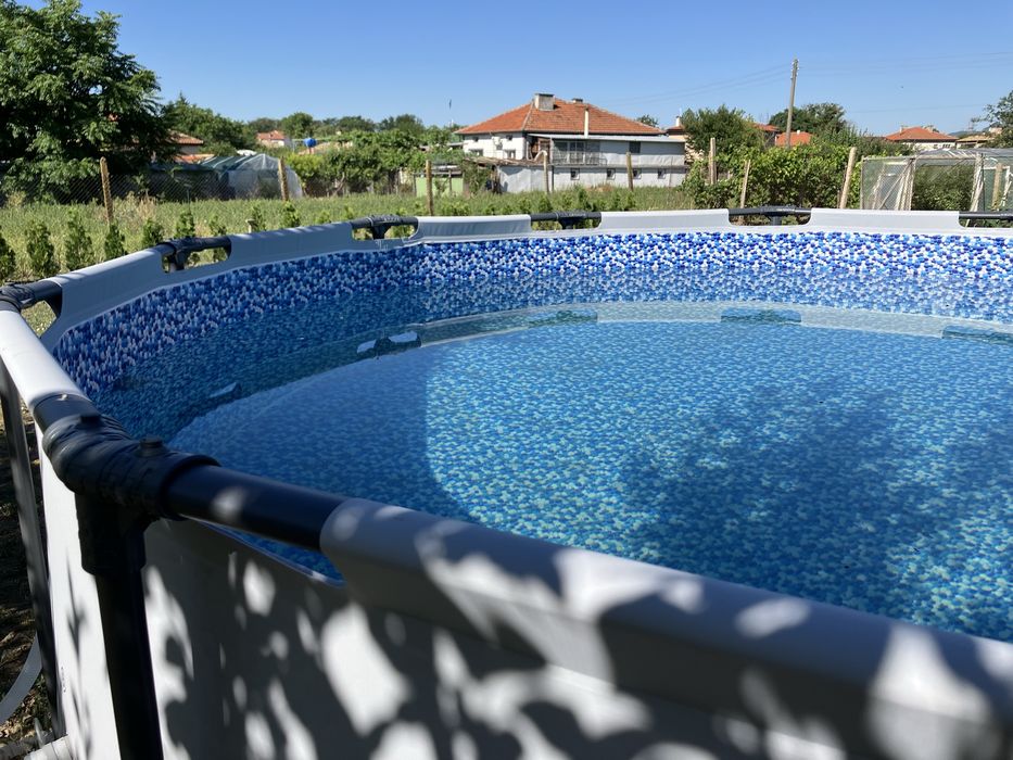 Басейн Bestway Steel Pro Max