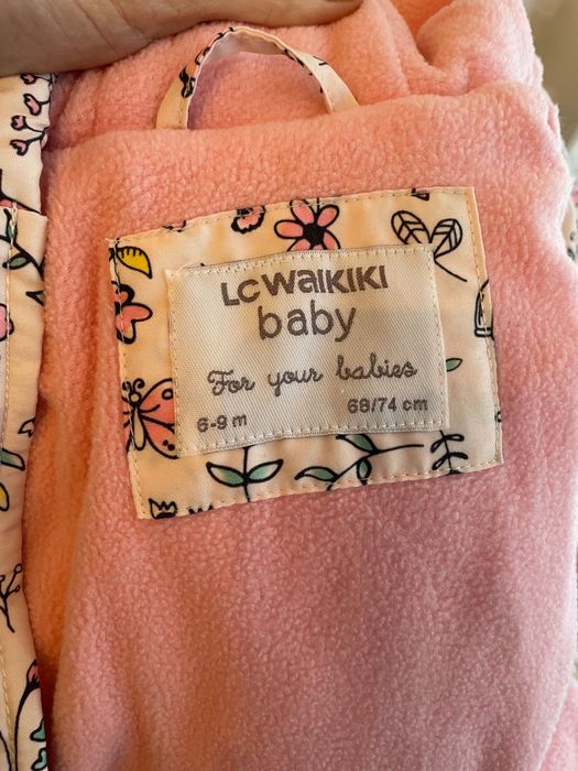 Бебешки Зимен космонавт Waikiki 6-9м.