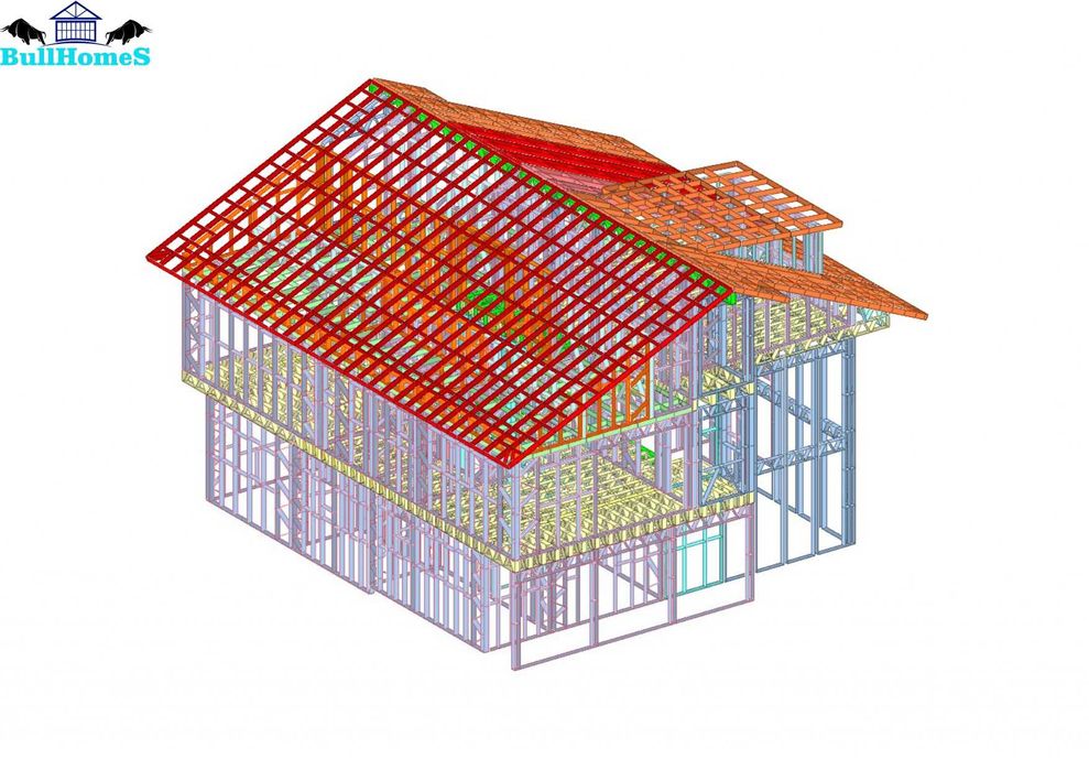 Къща,Бунгало,Преместваема къща,Сглобяеми къщи,Модулни,Жилищни-492.47м²