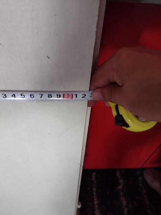 Дървена врата без каса