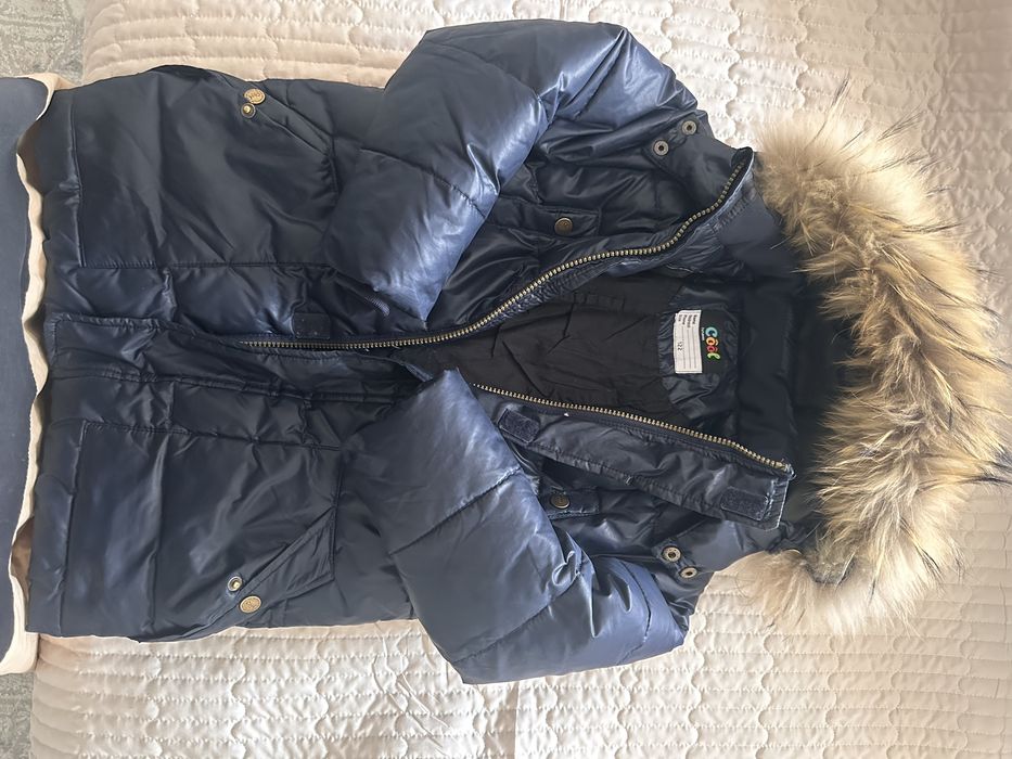 Детская куртка зимняя