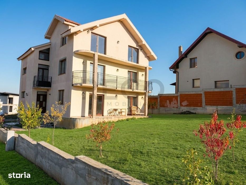 RECO Casa P+1+M, 814 mp teren, dublu front, 6 dormitoare, Cihei