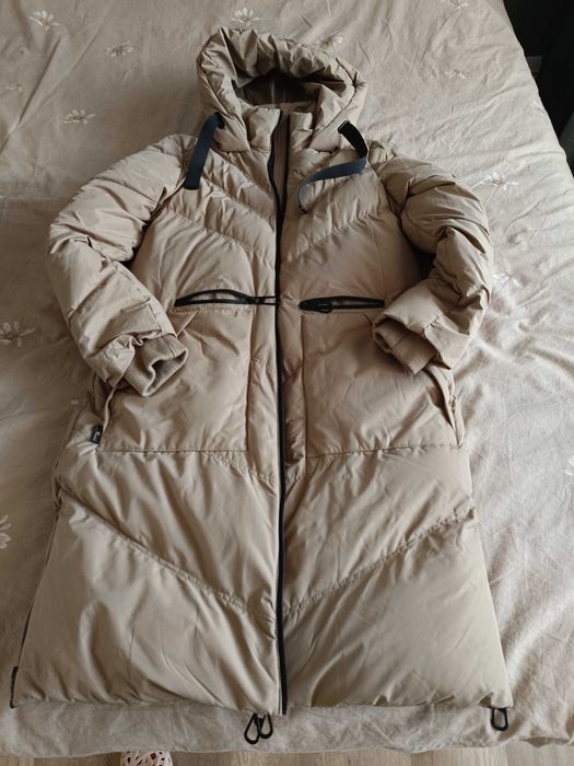 Зимно дълго яке р.36