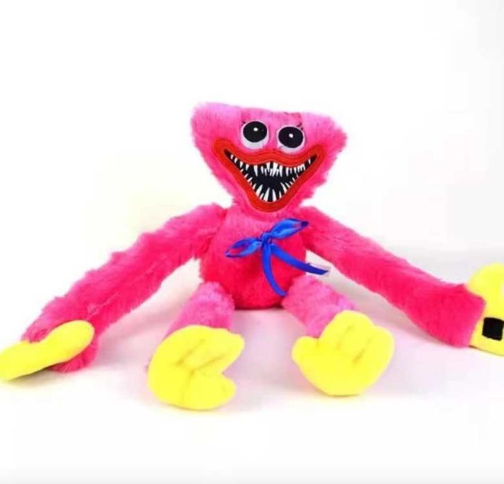 Хъги Лъги Huggy Wuggy Кисси Мисси Kissy Missy 40см хаги ваги плюшен