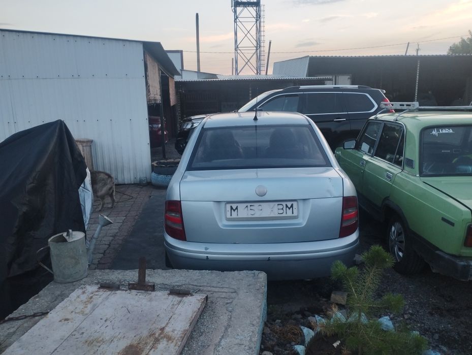Продам skoda fabia