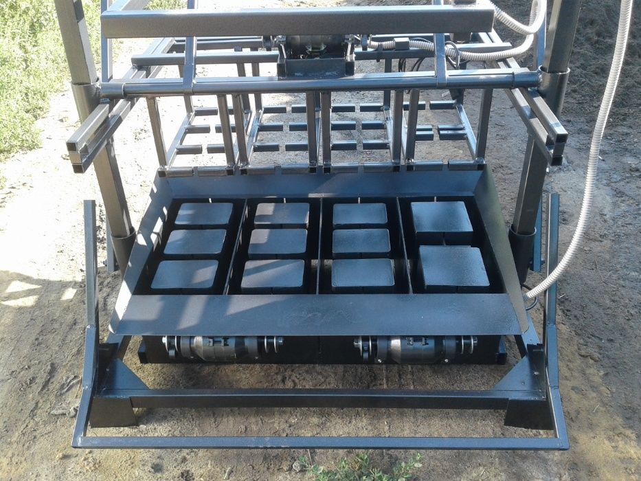 Станок для шлакоблока пескоблока!