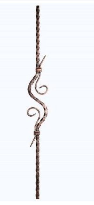 Профили ковано желязо