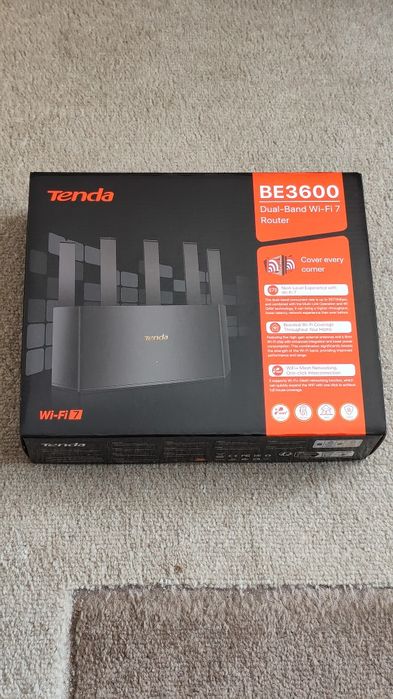 Tenda TE3L wifi 7 ! Nou nefolosit