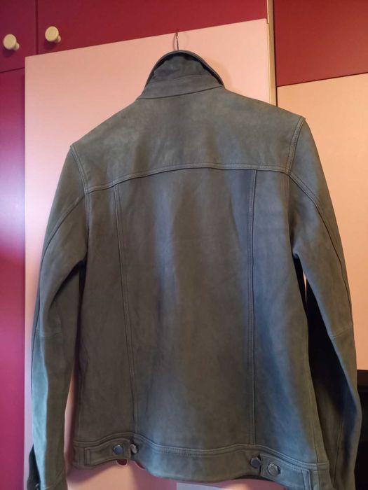 Мъжко Кожено яке естествена кожа