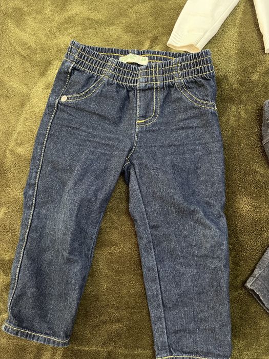 Джинсы на девочку benetton