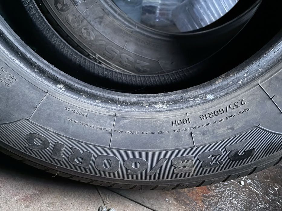 Продам резину 235/60/16