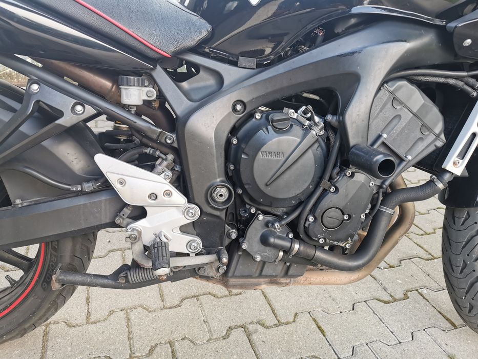 Yamaha fz6 s2 2007