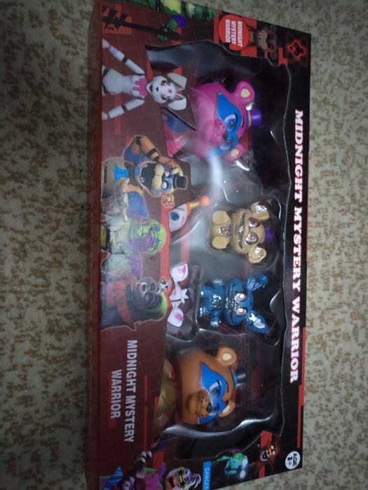 Аниматроники игрушки 3 варианта