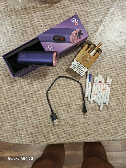 Глоо чисто ново само е пробвано