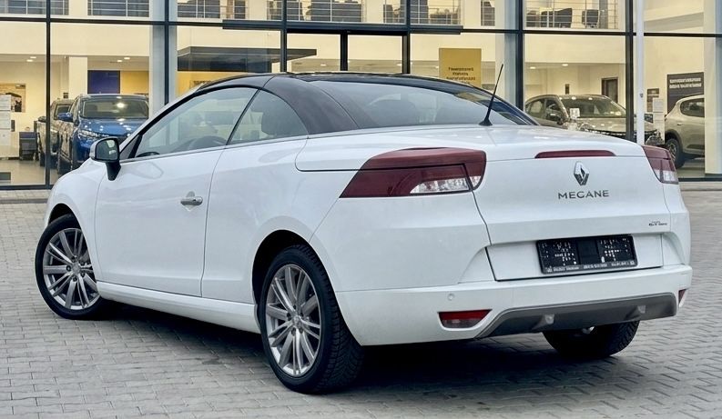Renault Megane CC Cabrio GT-LINE 2012 1.5 dCi 110 CP Euro 5