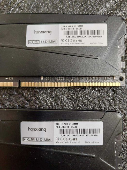 32GB 3200Mhz CL22 - Fanxiang DDR4
