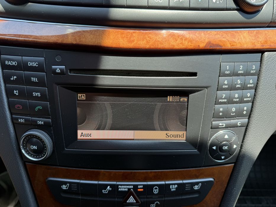 Мултимедия за Мерцедес E класа W211 и CLS W219