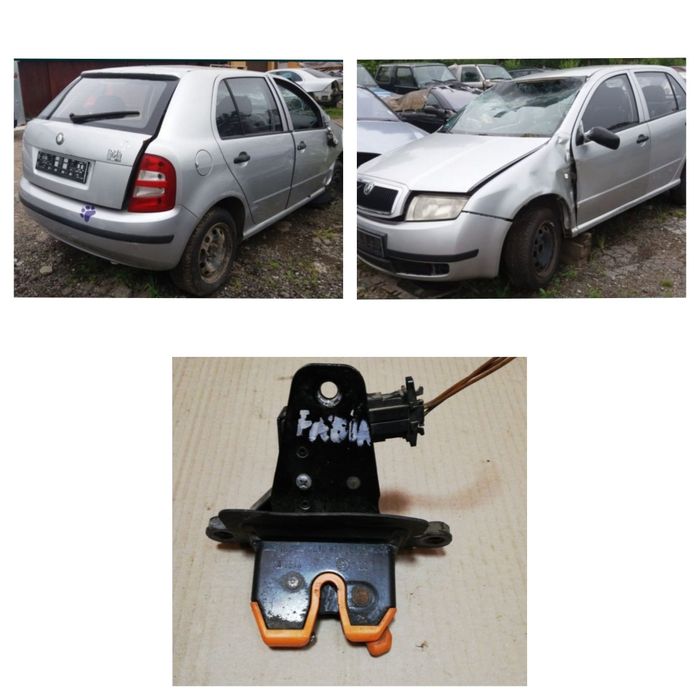 Broasca yala încuietoare portbagaj haion skoda fabia 1 6Y0827501D