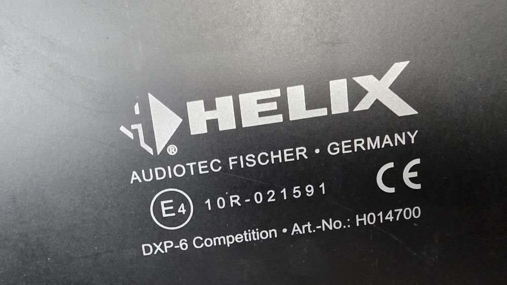 Helix DXP6 crossover activ pe 6 canale