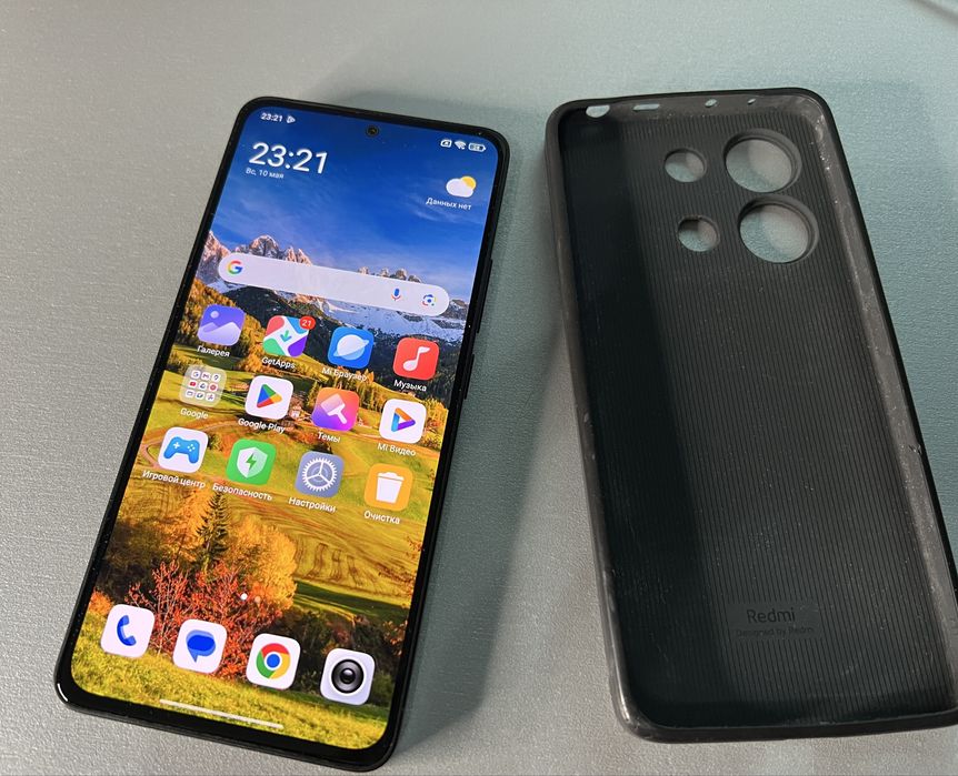 Xiaomi Redmi Note 13 128ГБ в идеальном состоянии