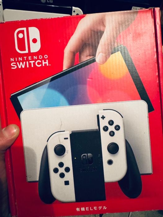 Nintendo switch oled, игровая приставка