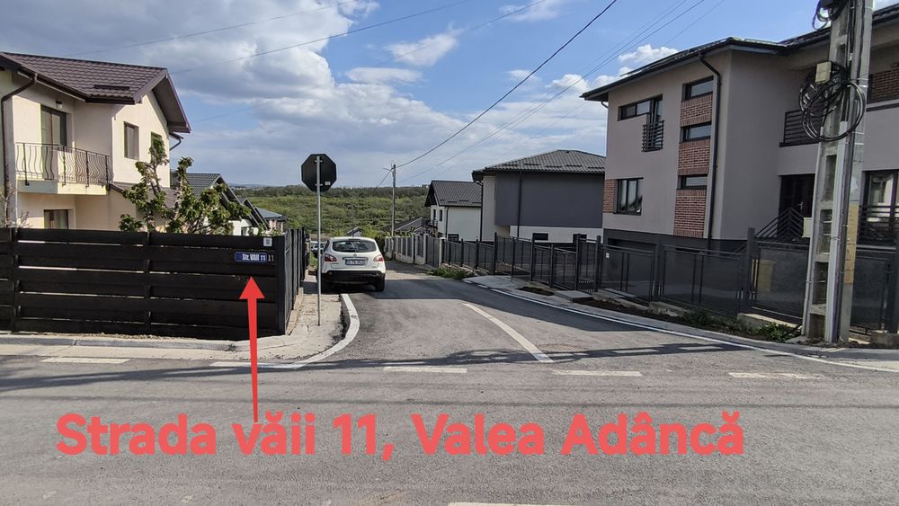 Teren intravilan in Valea Adâncă