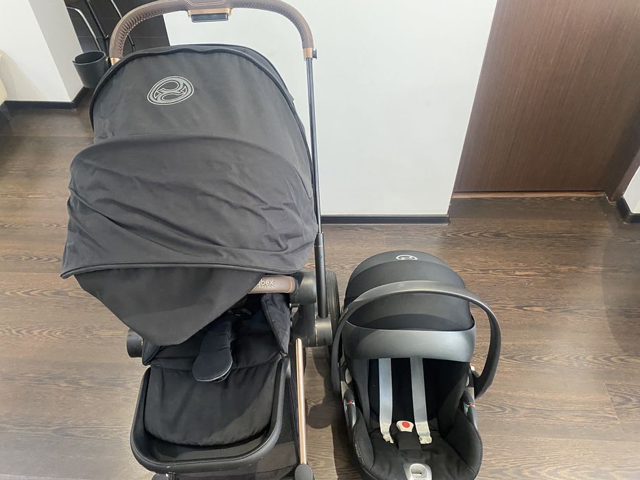 Vand carucior Cybex Priam 4.0 rose gold
