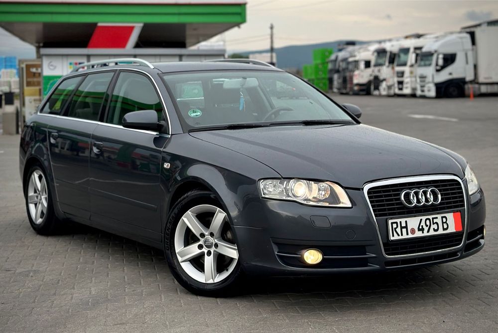 AUDI A4 2008 — imagine 3