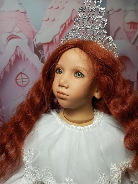 Papusa de Colectie creata de Annette Himstedt