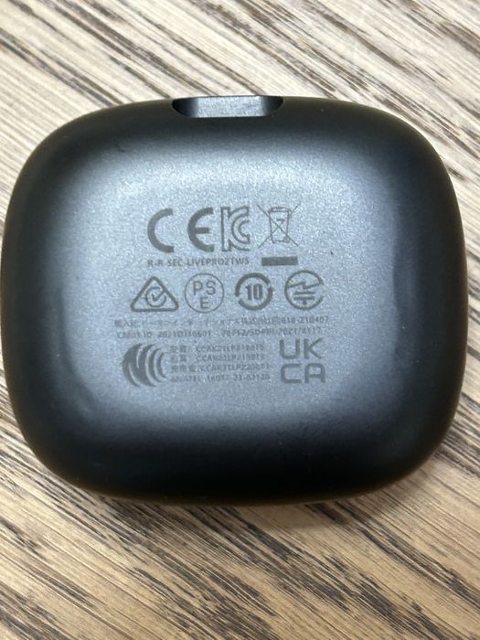 Căști JBL Live Pro 2 TWS Bluetooth ANC negre + carcasă de încărcare