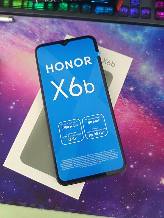 HONOR X6b 128GB каробка дакумент