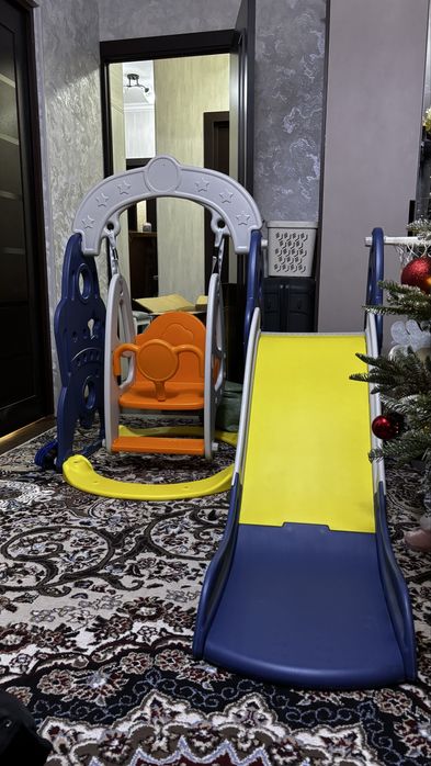 Горка качеля. Доставка установка по Ташкенту БЕСПЛАТНО