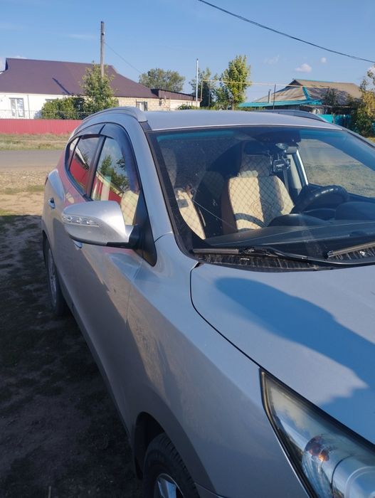 Продам хундай ix35