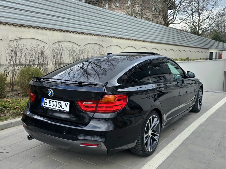 Bmw 320d  GT  XDrive  2014  Paket  M