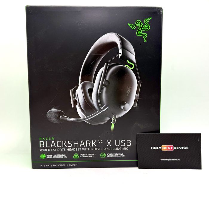 Casti Gaming Razer Blackshark V2 X