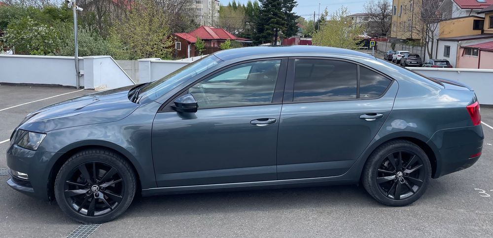 Skoda Octavia 3 Facelift 2019 – Style – 1.0 TSI DSG – Prima înmatriculare 2020, km54850