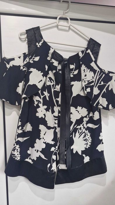 Туника NELITAчерно-бяла