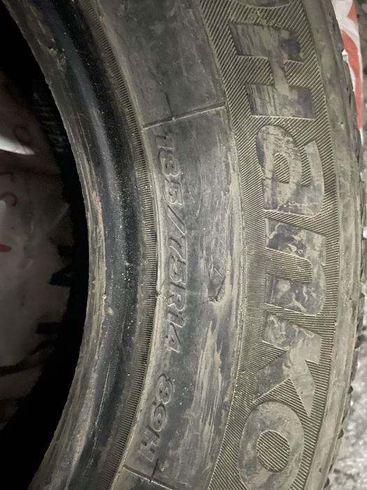 Шины летние в хорошем состоянии