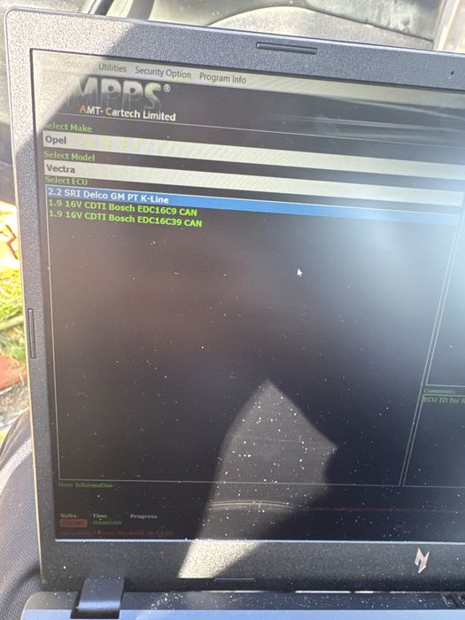 Stage  dpf off egr off