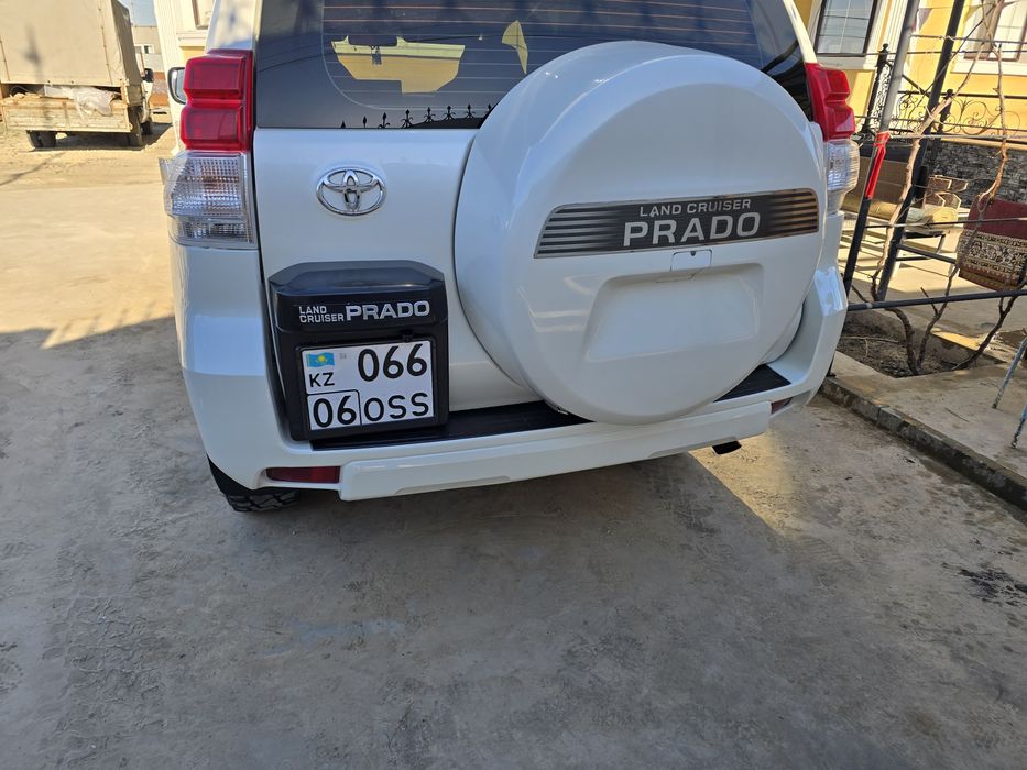 Задний бампер прадо 150 год 2017+ prado 150