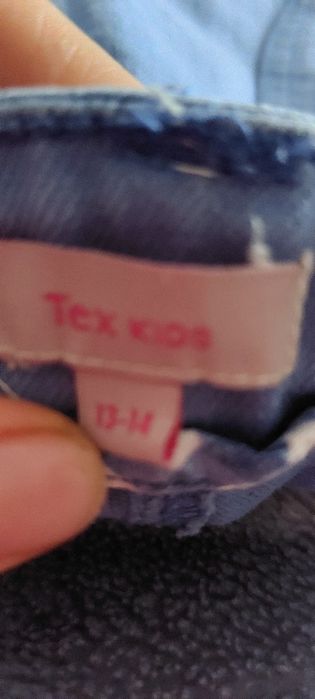 Blugi largi albaștri !OFERTĂ!